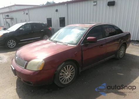 2006 Mercury Montego Premier из США, поврежденный, VIN 1MEFM421X6G611566